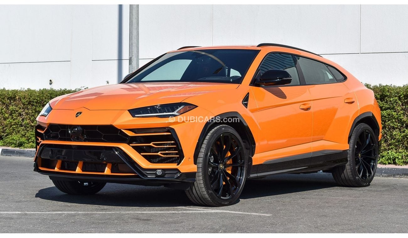 Lamborghini Urus Black Edition.(Export). Local Registration +10%