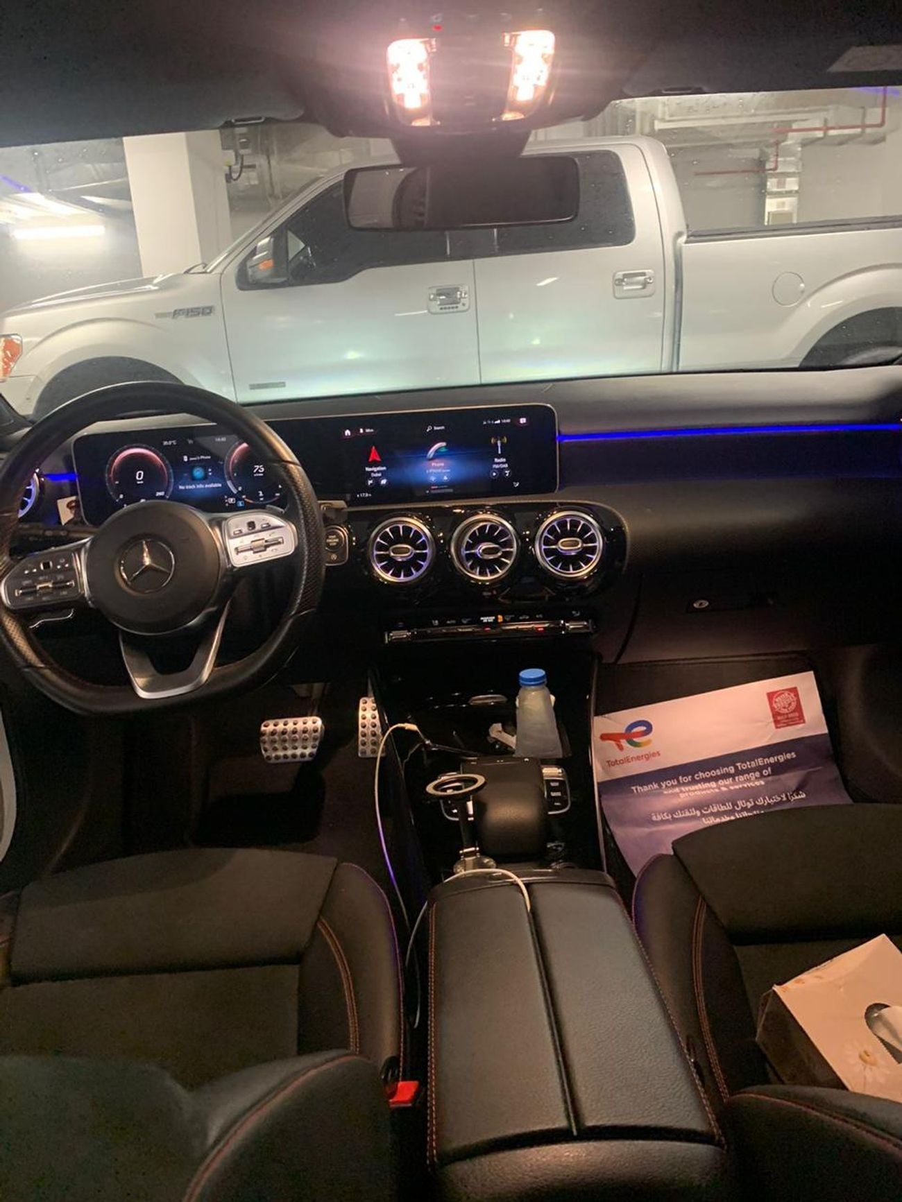 Mercedes-Benz CLA 250 Std 2.0L (221 HP)