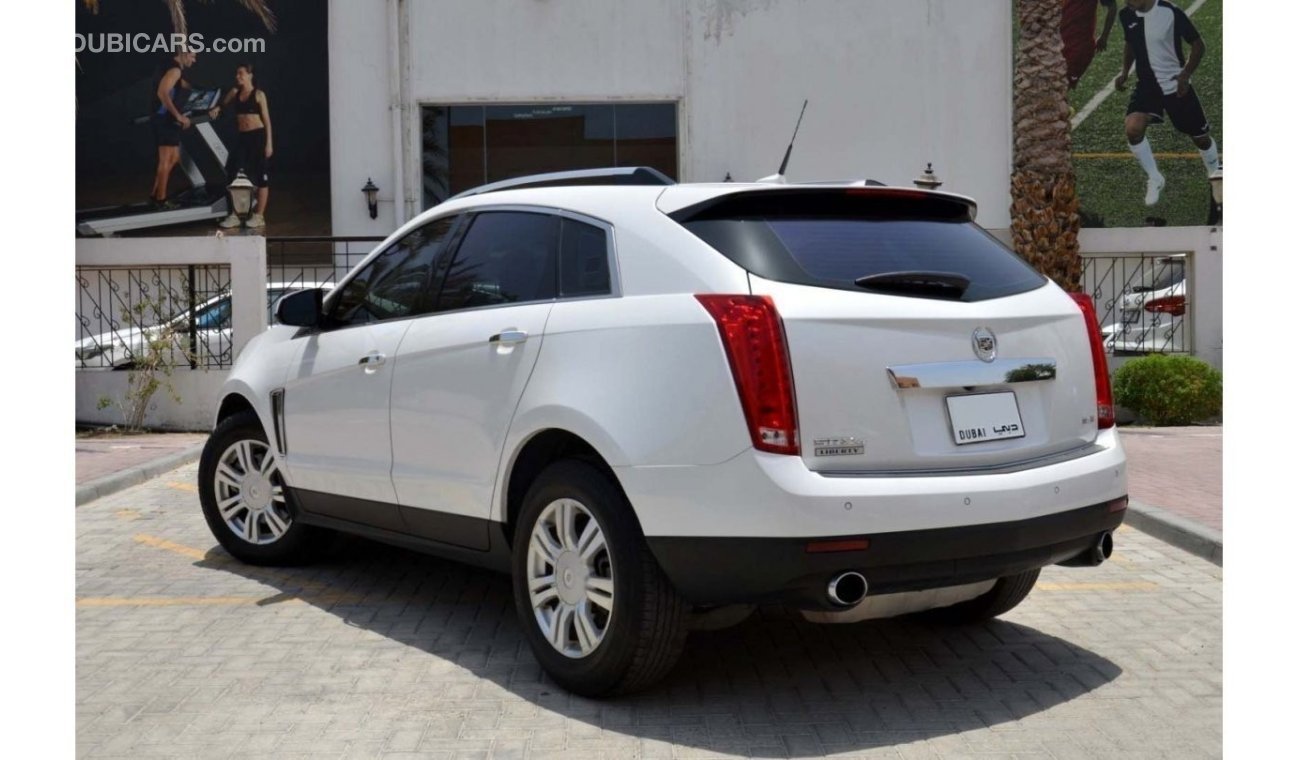 Cadillac SRX Luxury Fully Loaded in Perfect Condition