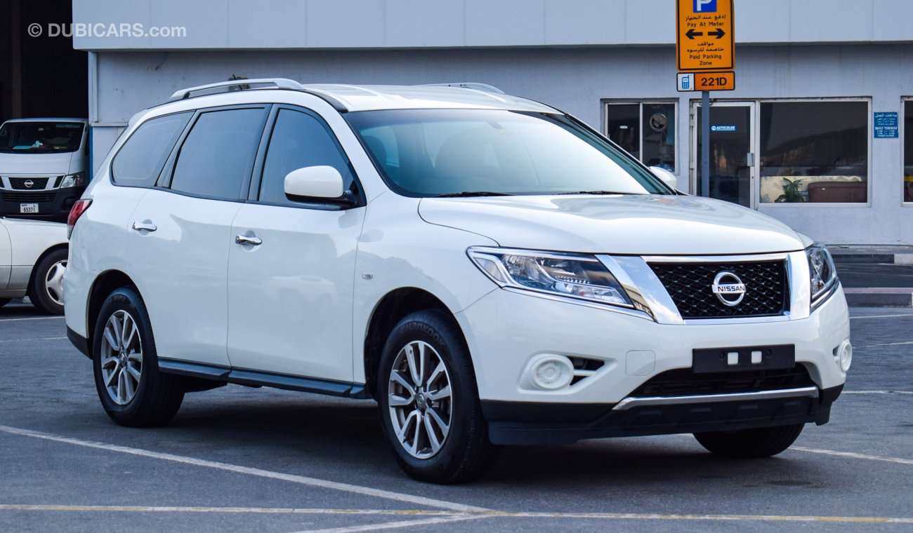 Nissan Pathfinder 4WD