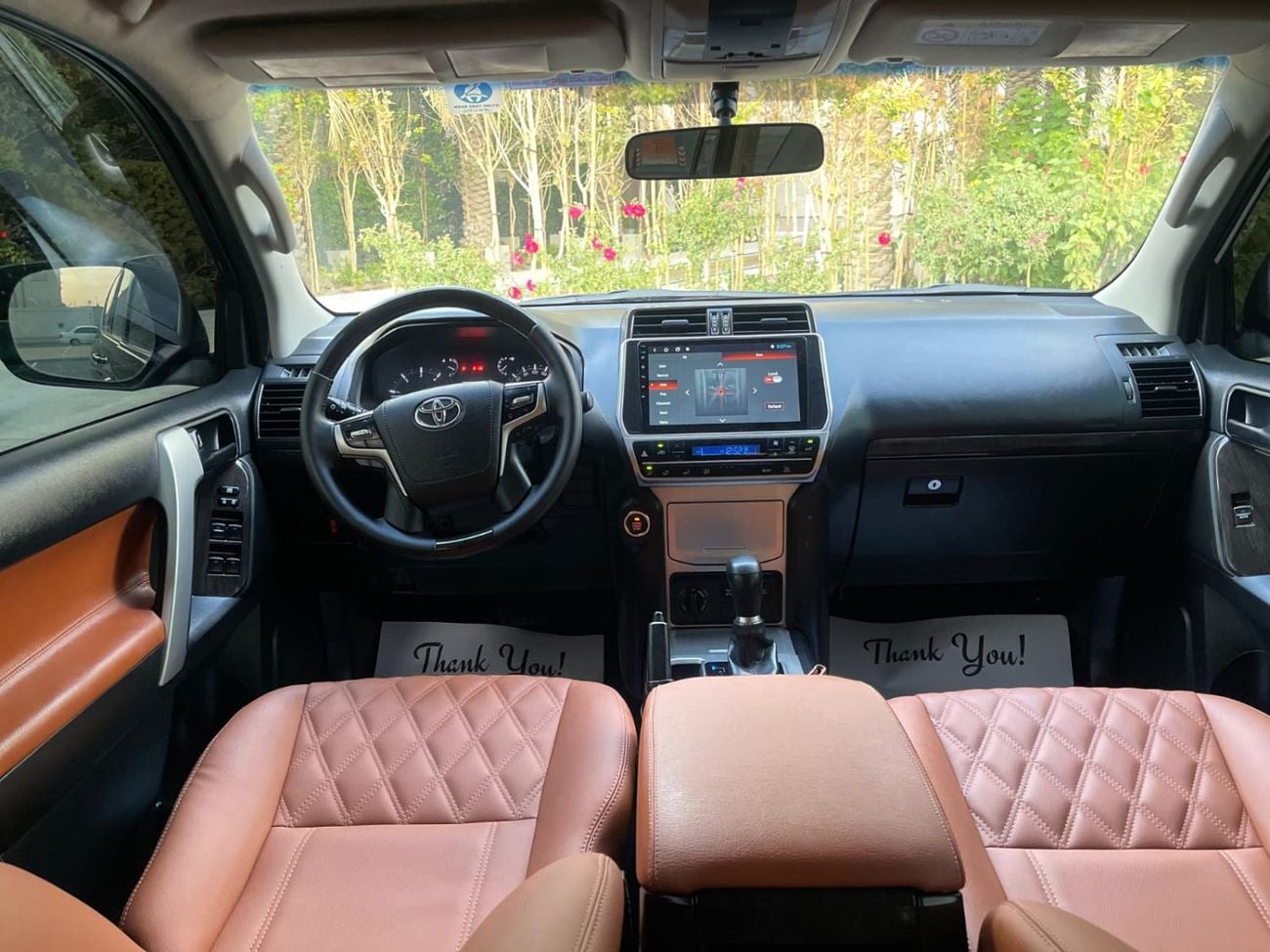 Toyota Prado TX-L LHD 2.8L 1GD-FTV Diesel Engine Automatic Gear 4WD 7 Seats 5 Doors