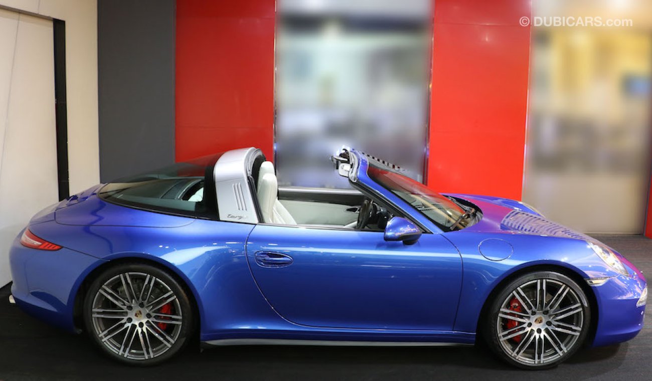 Porsche 911 Targa 4S