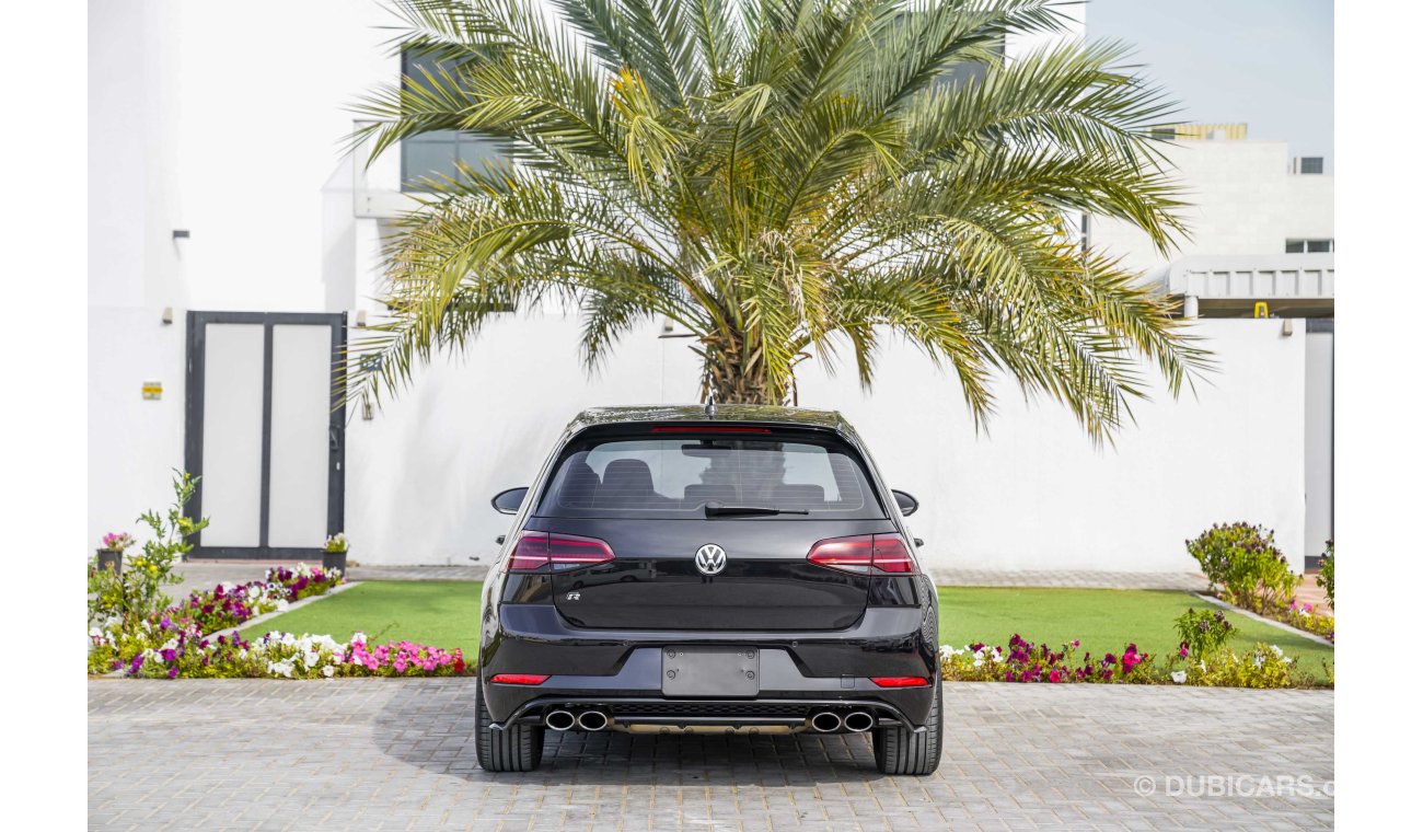 Volkswagen Golf R | AED 2,526 Per Month | 0% DP | Full Option Immaculate Condition!