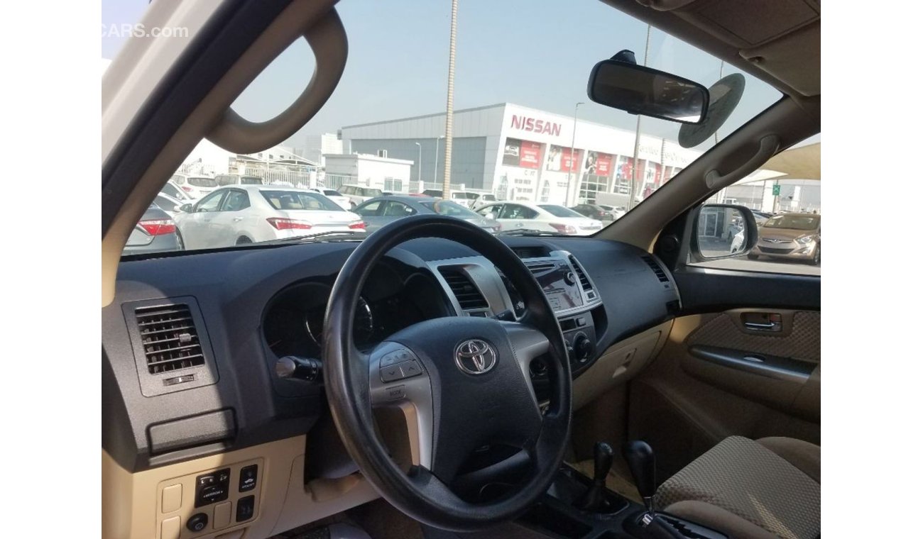 Toyota Fortuner 2015 GCC Exr without accidents without dyeing agency condition