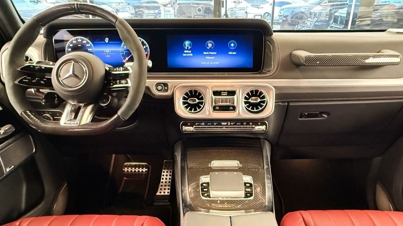 Mercedes-Benz G 63 AMG Mercedes Benz G63 AMG - Double Night Package - 2025