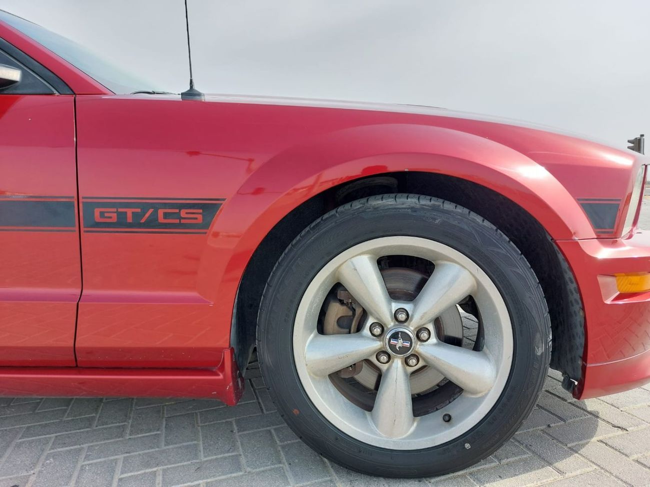 فورد موستانج GT