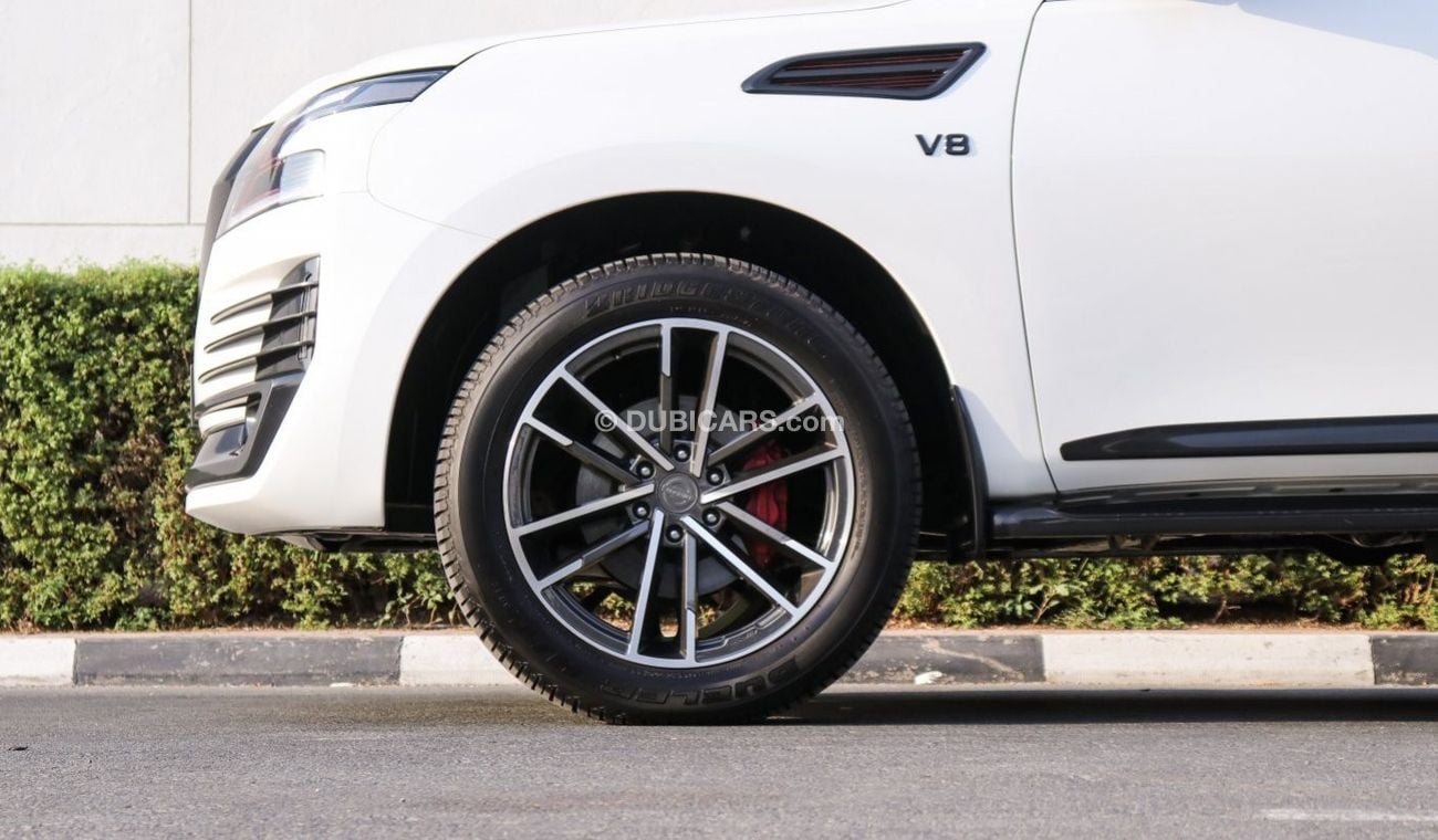 Nissan Patrol RSS body kit