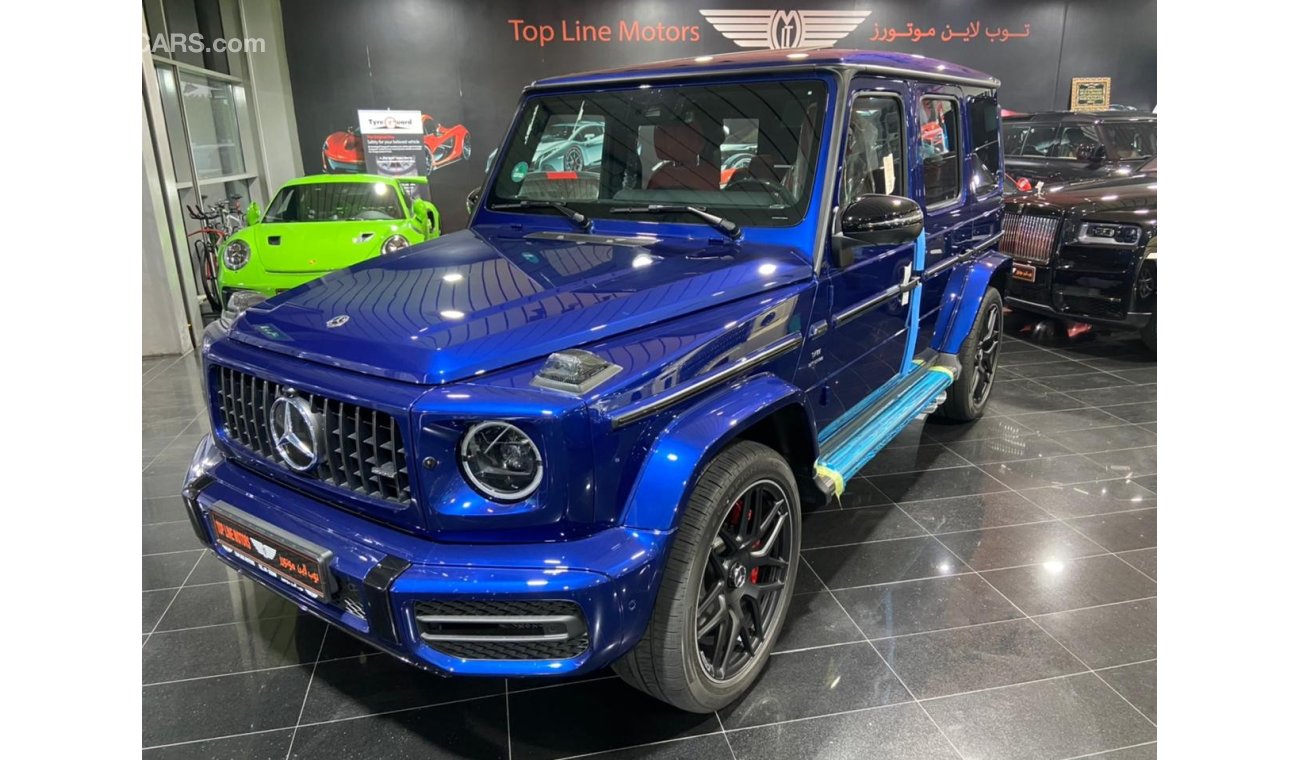 مرسيدس بنز G 63 AMG G CLASS