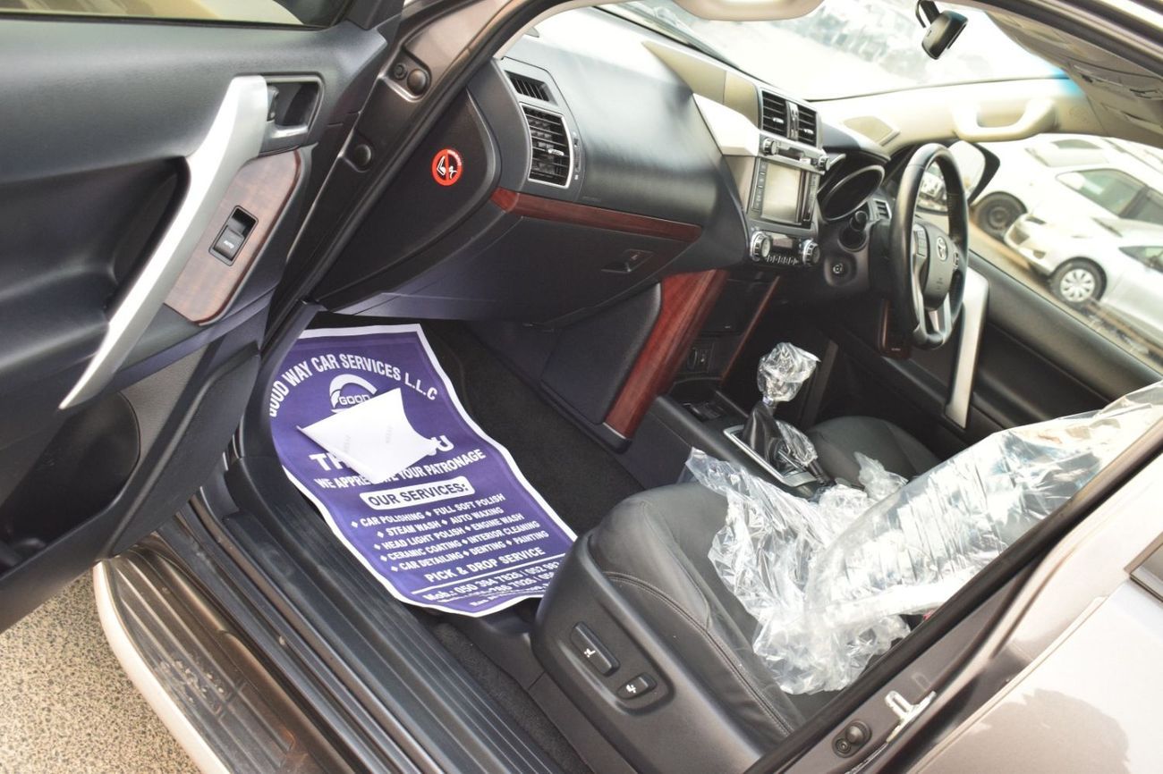 Toyota Prado 2016 TOYOTA LAND CRUISER PRADO FULL OPTION