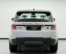 لاند روفر رينج روفر سبورت Supercharged 5.0L 2017 Range Rover Sport Supercharged, Full Service History, Excellent Condition, GC