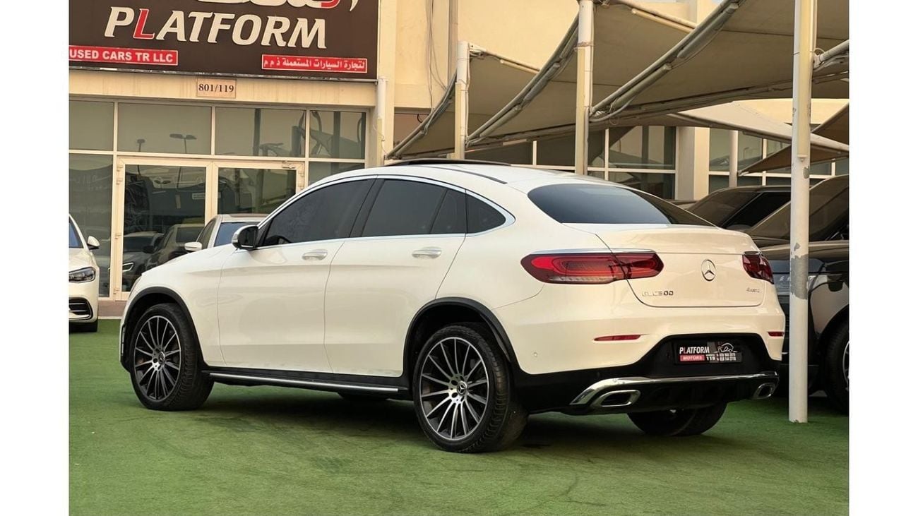 Mercedes-Benz GLC 300 4MATIC Mercedes GLC 300 Model 2020 Gcc specs