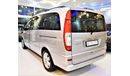 Mercedes-Benz Viano Luxury Family Van!  Trend 2009 Model!! in Silver Color! GCC Specs
