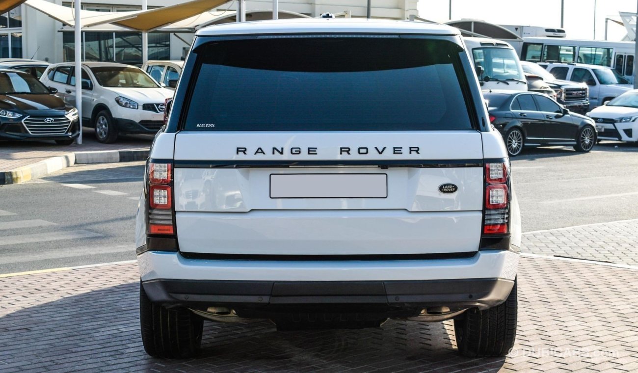 Land Rover Range Rover HSE