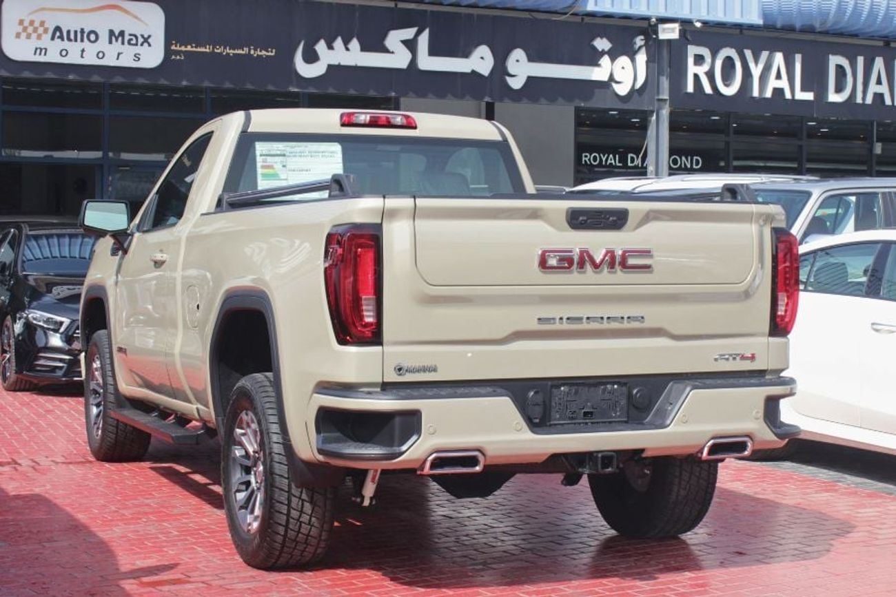 جي أم سي سييرا 5.3L V8 AT4 Regular Cab (AWD)