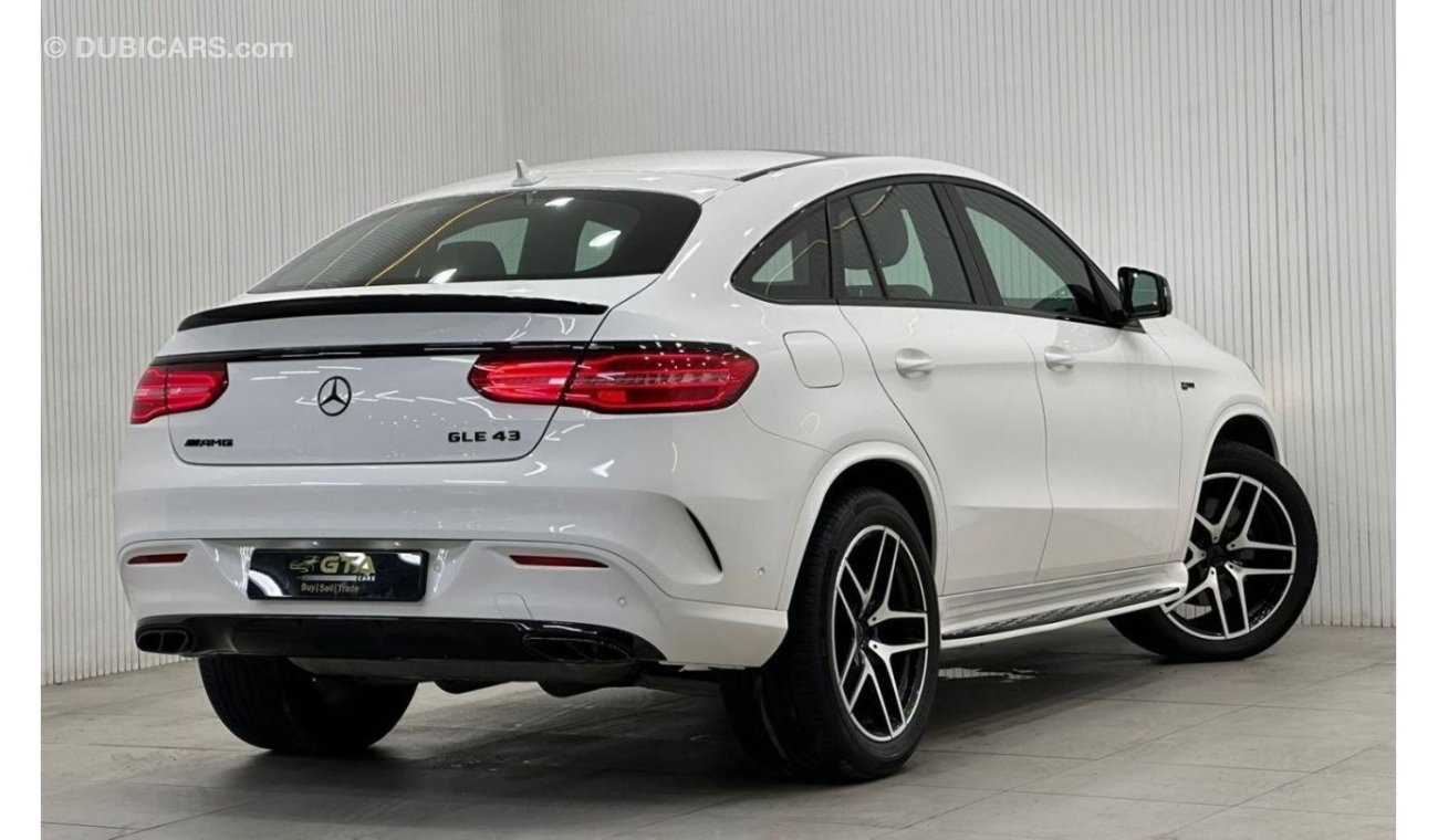 Mercedes-Benz GLE 43 AMG 2018 Mercedes Benz GLE43 AMG 4MATIC Coupe, Warranty, Full Service History, GCC