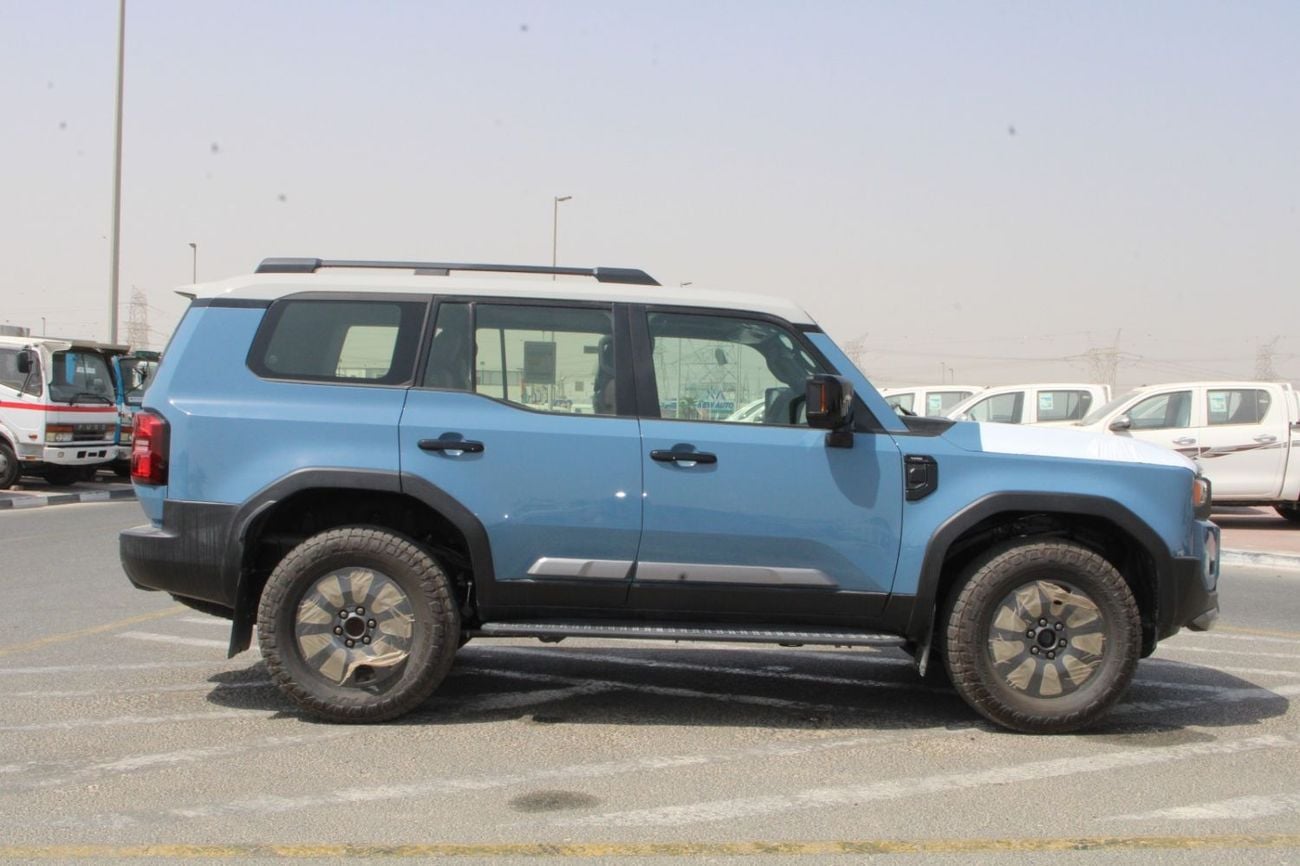 تويوتا برادو TOYOTA PRADO 250 2.8L DIESEL 4WD ADVENTURE-V SPL 2 TONE