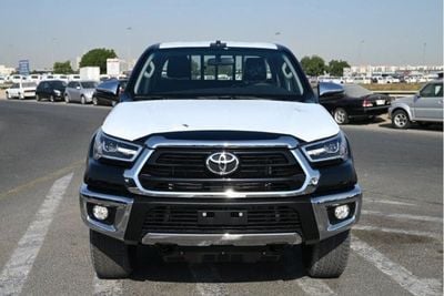 تويوتا هيلوكس 2025 TOYOTA HILUX DOUBLE CAB SR5 2.7L PETROL 4WD 5-SEAT AT