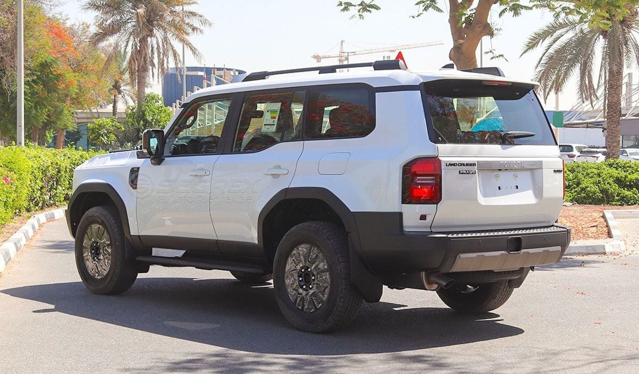 Toyota Prado All-Rounder, 2.8L Turbo Diesel 4WD 8-Speed Automatic | 2026 Model | Ready for Export