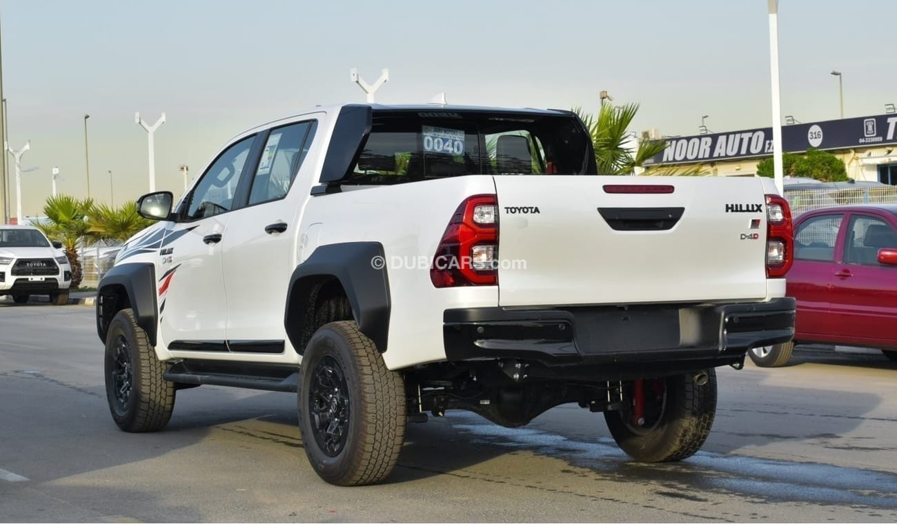 تويوتا هيلوكس Hilux D4D GR Sport 2.8L Diesel 2024 Model