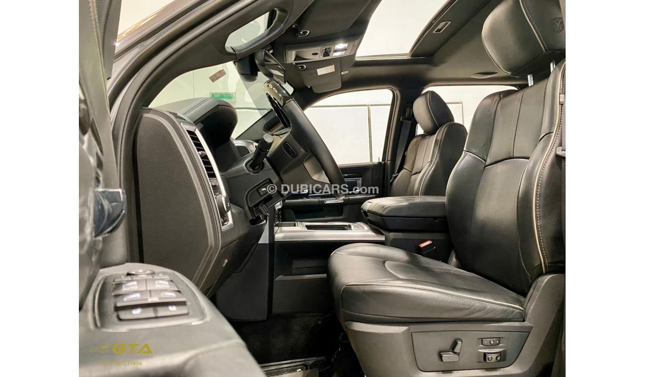 RAM 1500 2017 Dodge Ram 1500 Laramie Limited 5.7, Full Service History, Warranty, GCC