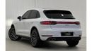 بورش ماكان std 2021 Porsche Macan, Warranty, Full Porsche Service History, Full Options, GCC