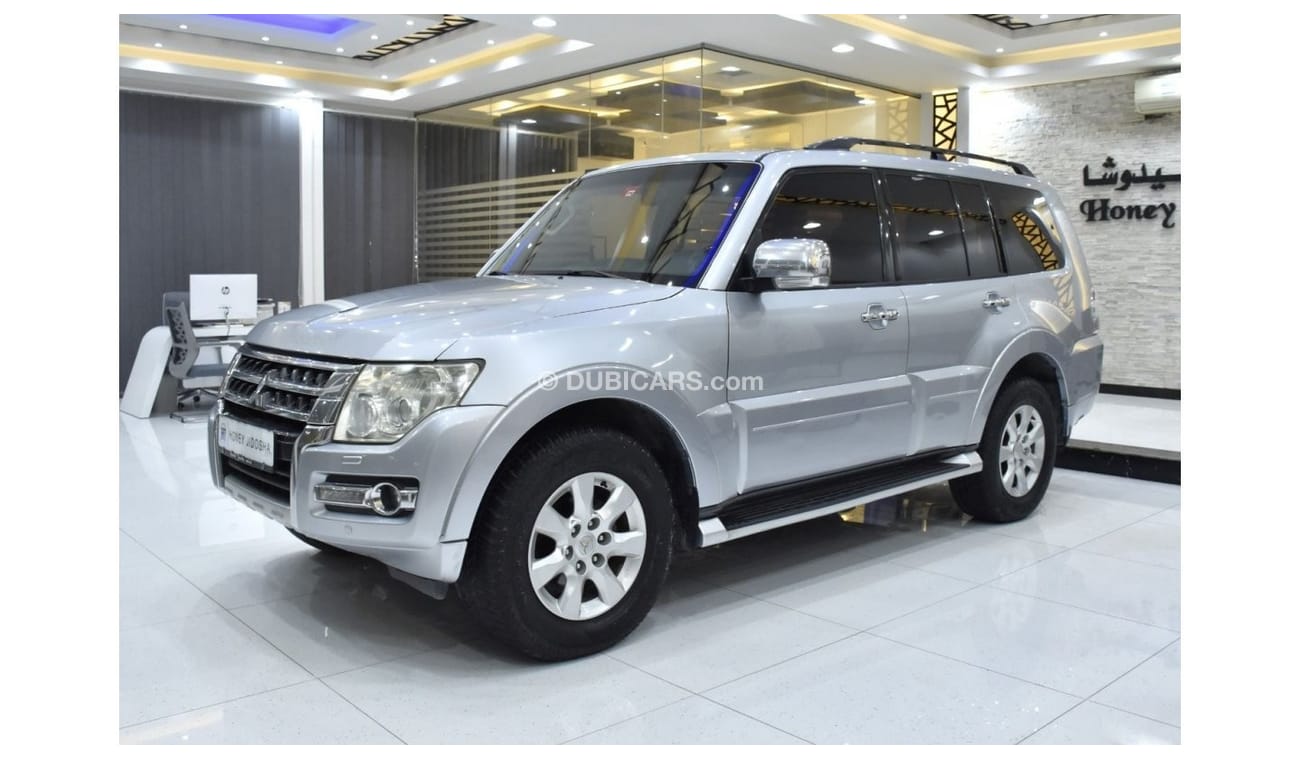Mitsubishi Pajero EXCELLENT DEAL for our Mitsubishi Pajero GLS ( 2015 Model ) in Silver Color GCC Specs