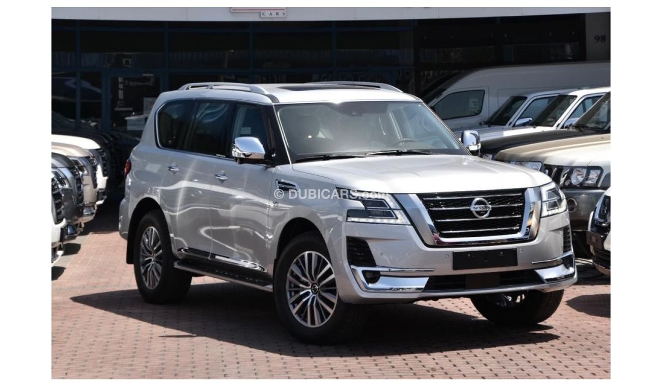 Nissan Patrol LE Platinum City 2021 Nissan Patrol LE V8 Platinum: Experience Power & Luxury at SilkWay's Exclusive