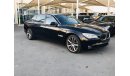 BMW 740Li Bmw740 model 2010GCC car prefect condition full service full option low mileage