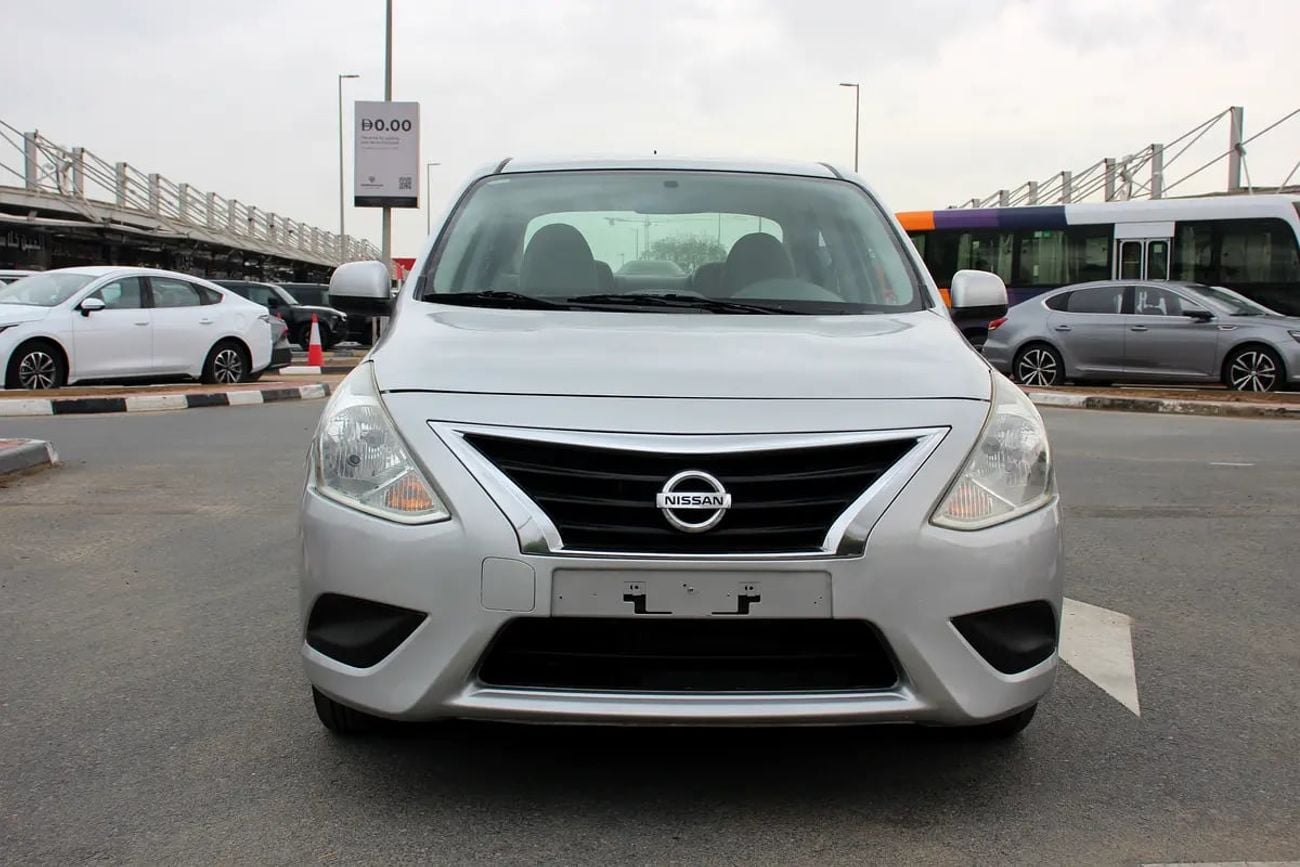 Nissan Sunny S 1.5L, GCC! Credit card payment accepted!