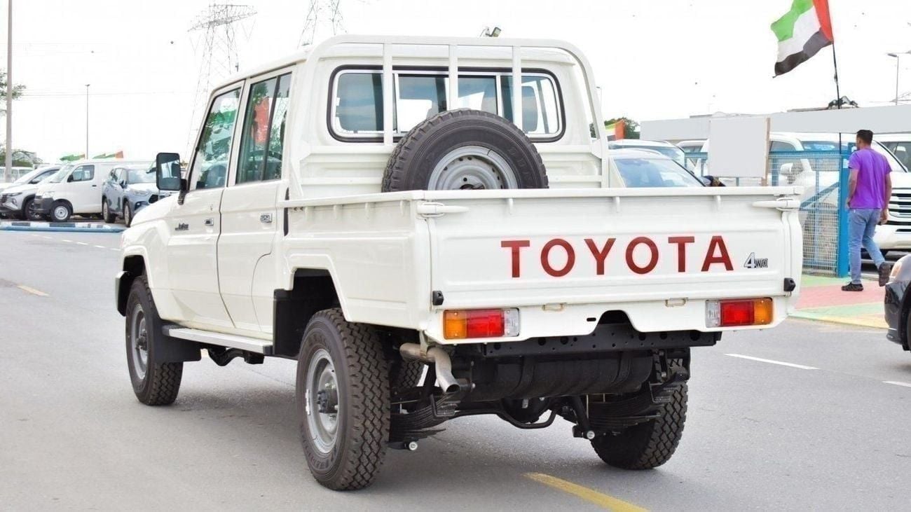 Toyota Land Cruiser Pick Up PICKUP , LC79 D/C 4.2L Diesel V6 , M/T , Diff-Lock 2023 Model