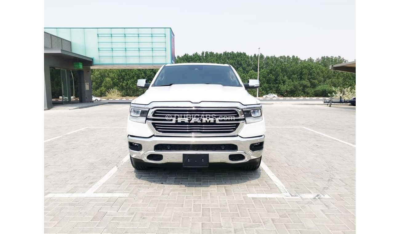 رام 1500 Dodge RAM Laramie - 2022 - White