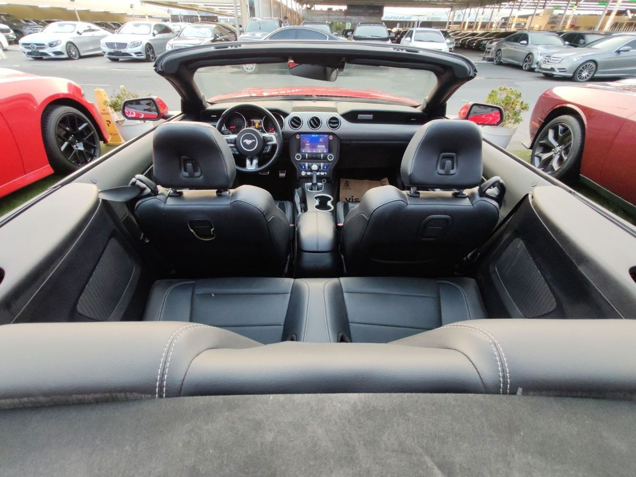 فورد موستانج ايكوبوست بريميوم Warranty one year