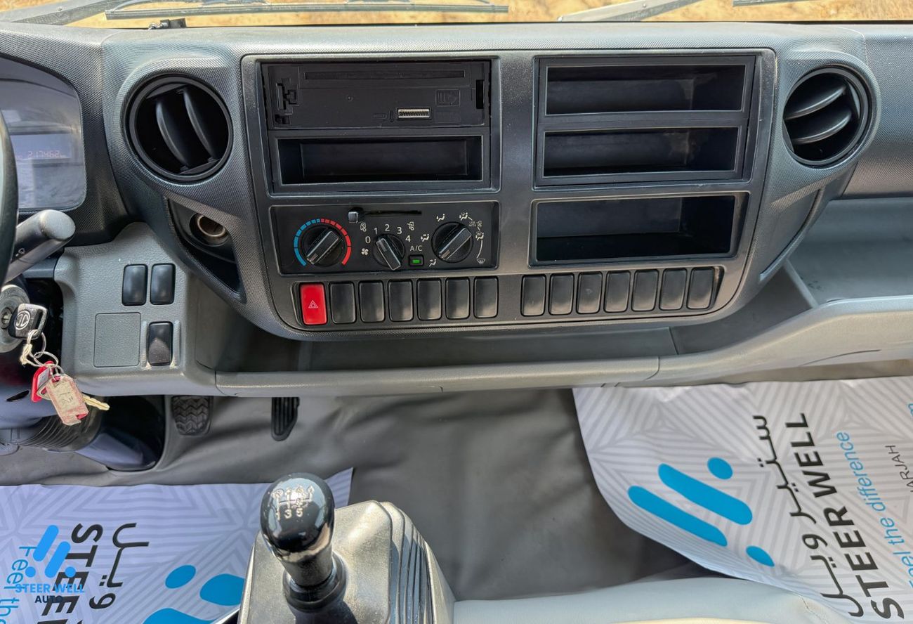 Hino 300 2019 916 Truck, 4.0L RWD Bare Chassis—Diesel—Good Performance—Book now!