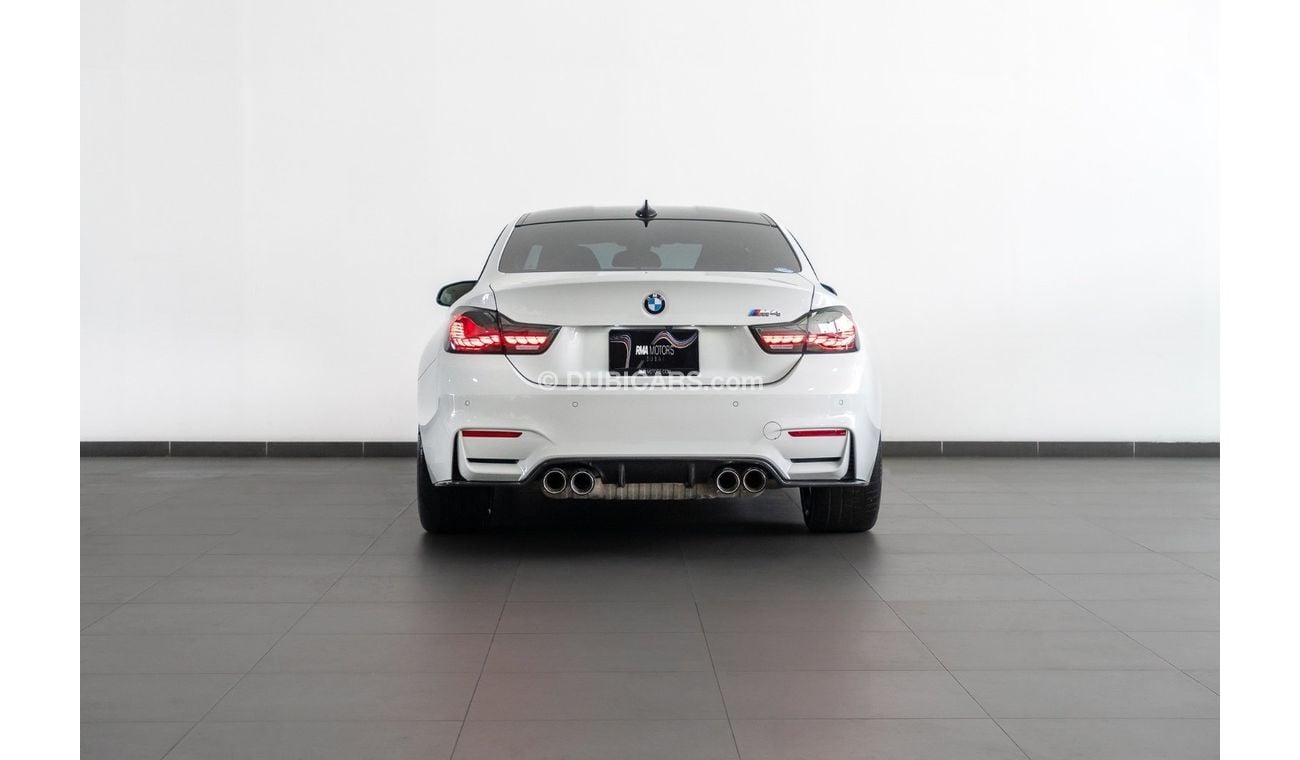 BMW M4 3.0L Twin Turbo  Manual gearbox 3.0