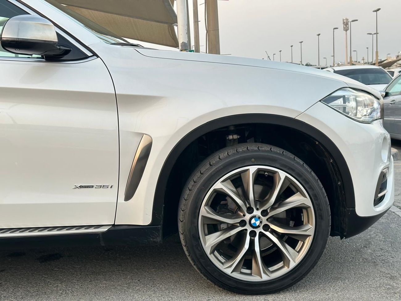 بي أم دبليو X6 BMW X6_GCC_2016_Excellent condition_Full specifications