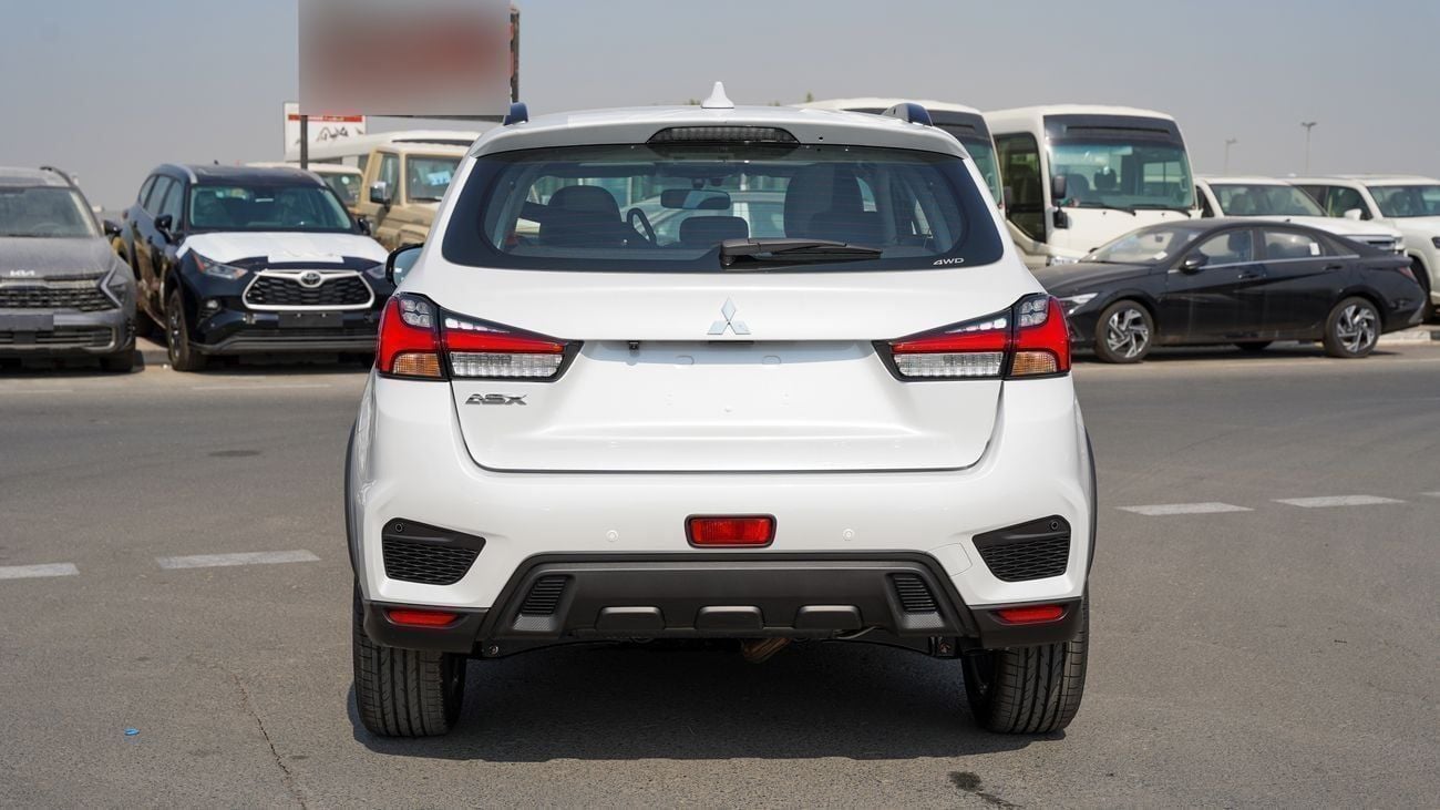 Mitsubishi ASX MEDIUM LINE Brand New Mitsubishi ASX HighLine 2026 Export 2.0L 4WD Petrol|White/Black|ASX-LUX-HL-26|