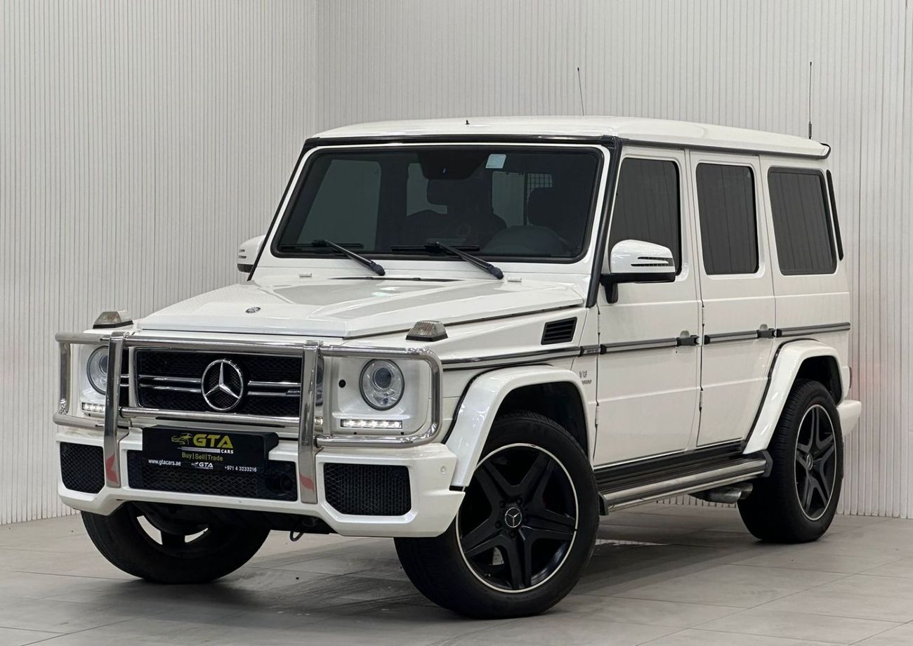 Mercedes-Benz G 63 AMG 2015 Mercedes G 63 AMG(Full Option), 3 Years GTA Service Contract, Full Service History, GCC