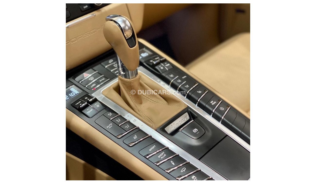 Porsche Macan 2014 Porsche Macan Turbo, Full Porsche Service History, Warranty, GCC