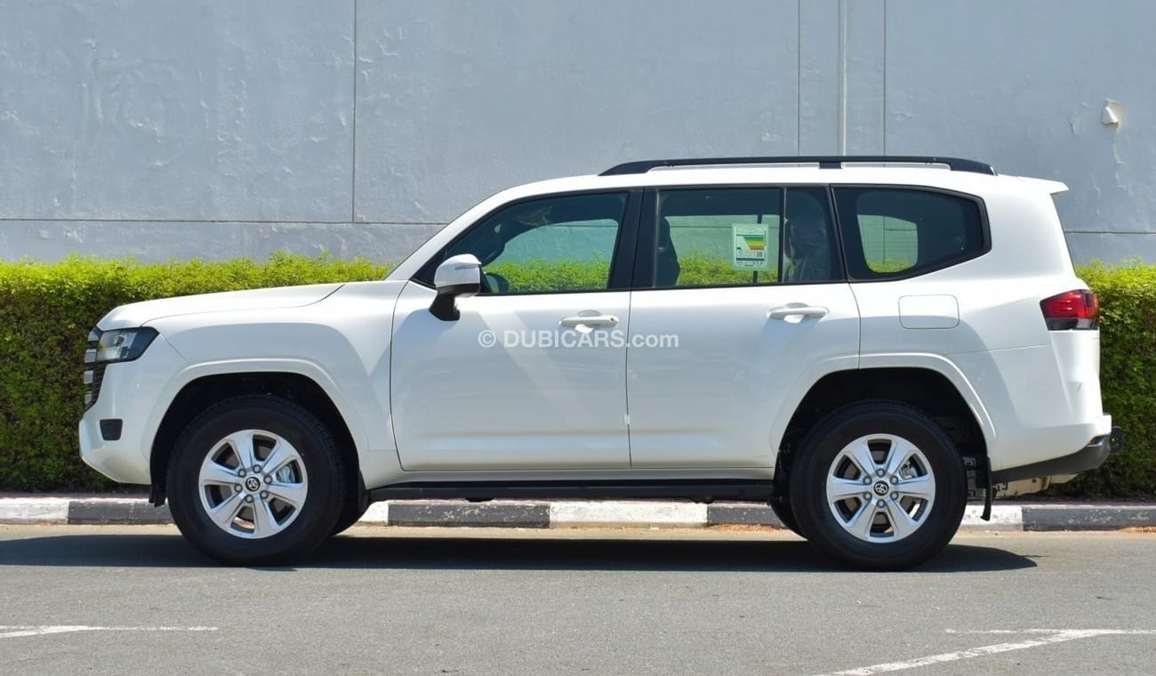 تويوتا لاند كروزر TOYOTA LAND CRUISER GXR 4.0L 2023 AL FUTTAIM WARRANTY