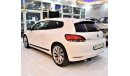 فولكس واجن سيروكو EXCELLENT DEAL for this Volkswagen Scirocco 2.0 TSi 2014 Model!! in White Color! GCC Specs