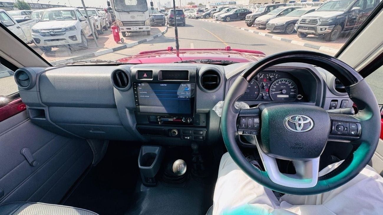 Toyota Land Cruiser Pick Up SINGLE CABIN PICKUP | BULL BAR | ROOF RACK | RHD | MANUAL TRANSMISSION | 4.5L DIESEL ENGINE | 4 X 4