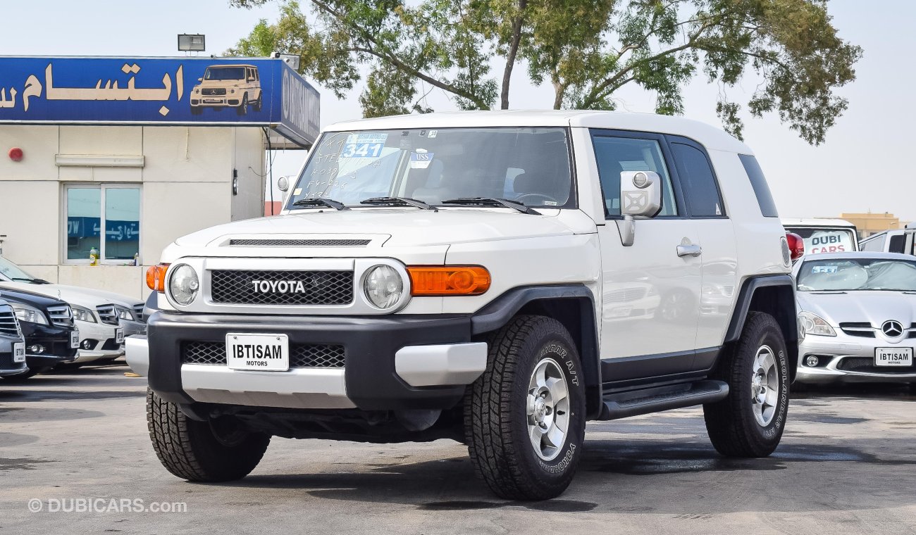 Toyota FJ Cruiser