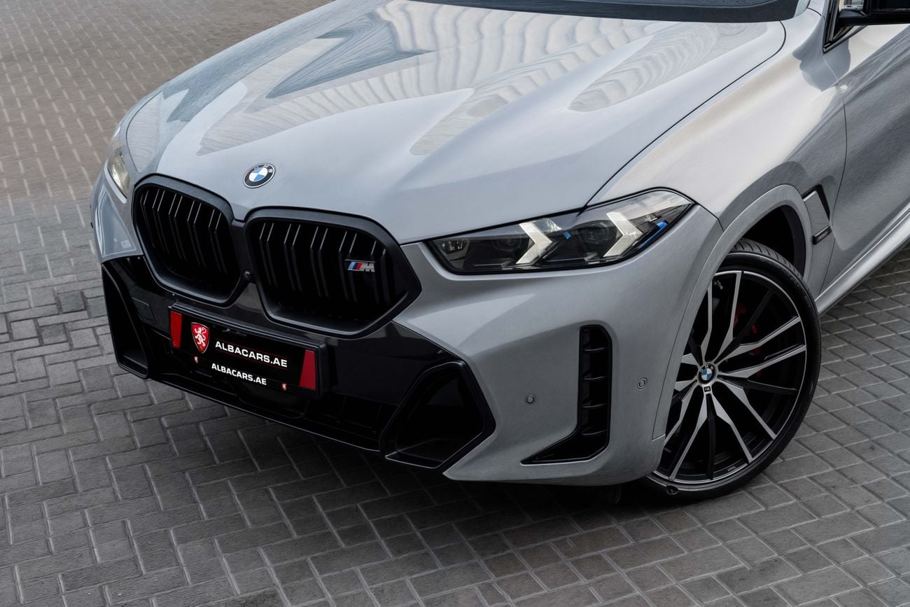 BMW X6 M60i xDrive X6 M60i | 7,638 P.M | 0% Downpayment | BMW Warranty/Service!