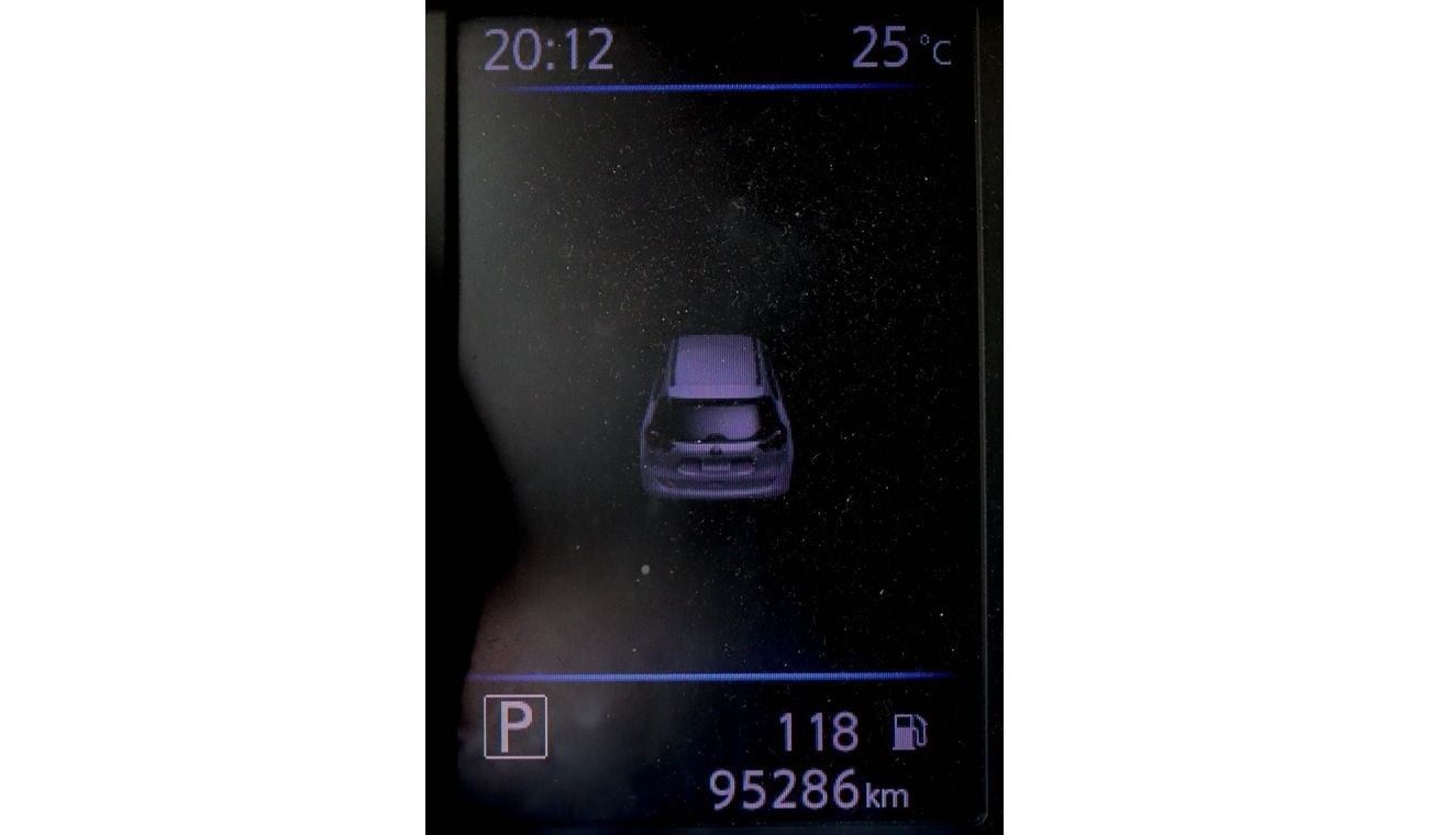 Nissan XTrail SV 2.5L Nissan x-trail 2.5L 2021 GCC accident free in excellent condition 1217 P.M