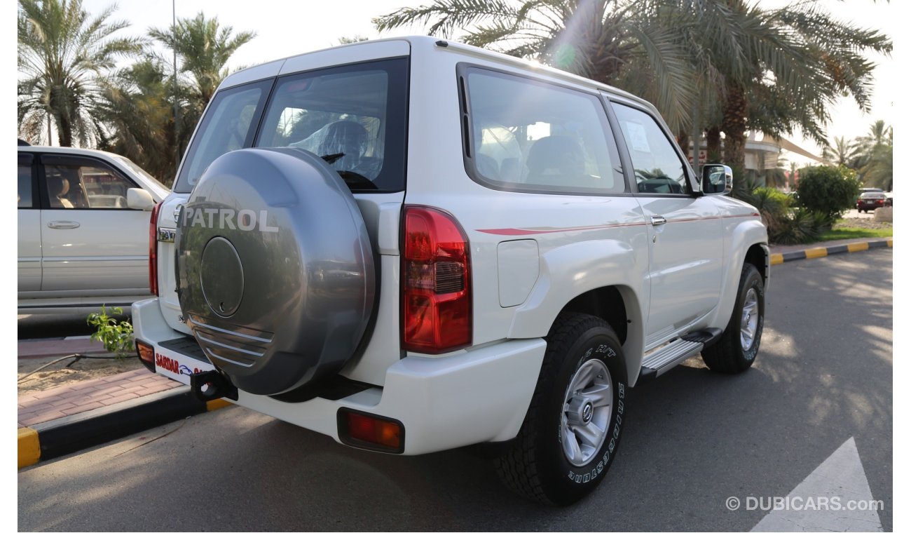 Nissan Patrol Safari HT AT 2 Door AWR