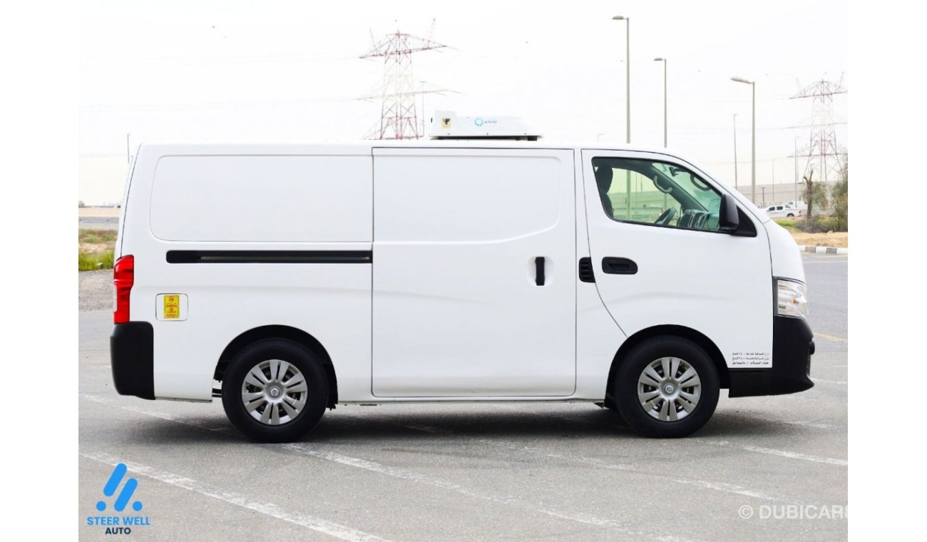 نيسان أورفان Std NV350 2.5L RWD Petrol M/T - Freezer Van - Like New Condition - GCC Specs