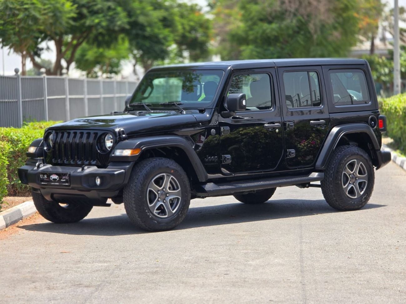 Jeep Wrangler Unlimited SPORT UNLIMITED PLUS 2023 GCC LOW MILEAGE WITH AGENCY WARRANTY IN MINT CONDITION