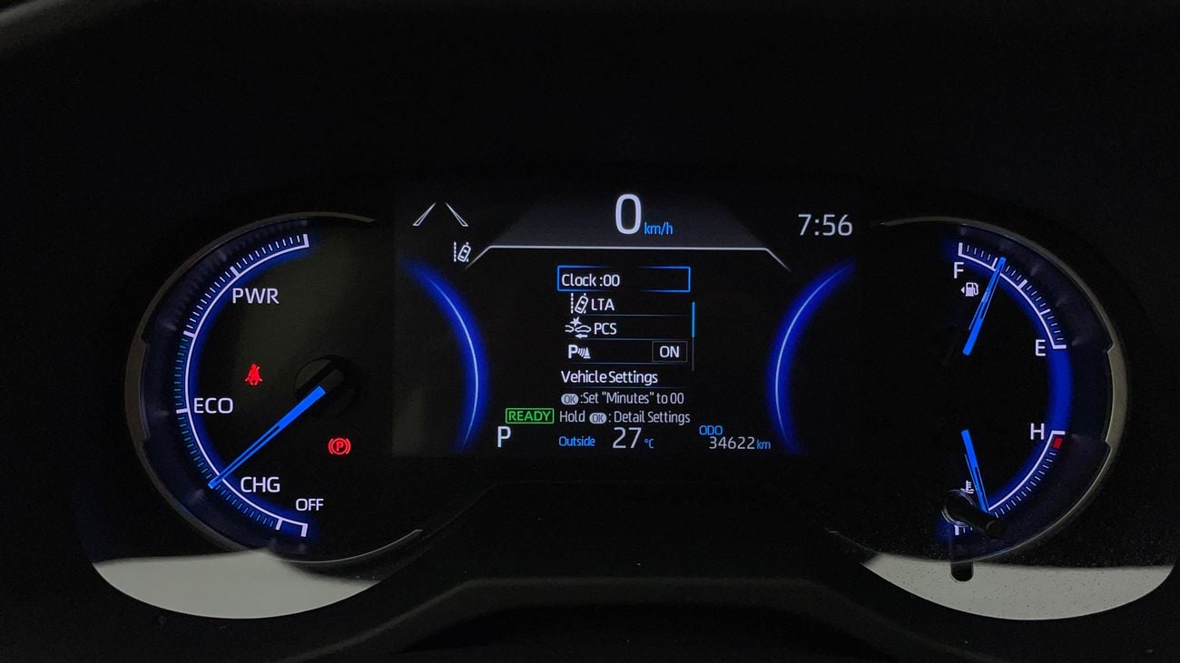 تويوتا راف ٤ VXR HEV 2.5 | بدون دفعة مقدمة | اختبار القيادة في المنزل