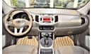 Kia Sportage AMAZING KIA Sportage 2012 Model!! in Black Color! GCC Specs