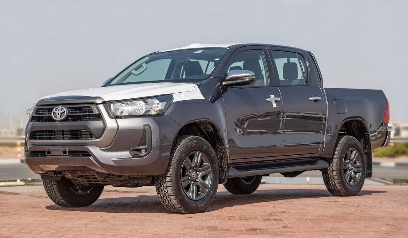 تويوتا هيلوكس TOYOTA HILUX 2.4L MID OPTION A/T MY2025 FOR EXPORT